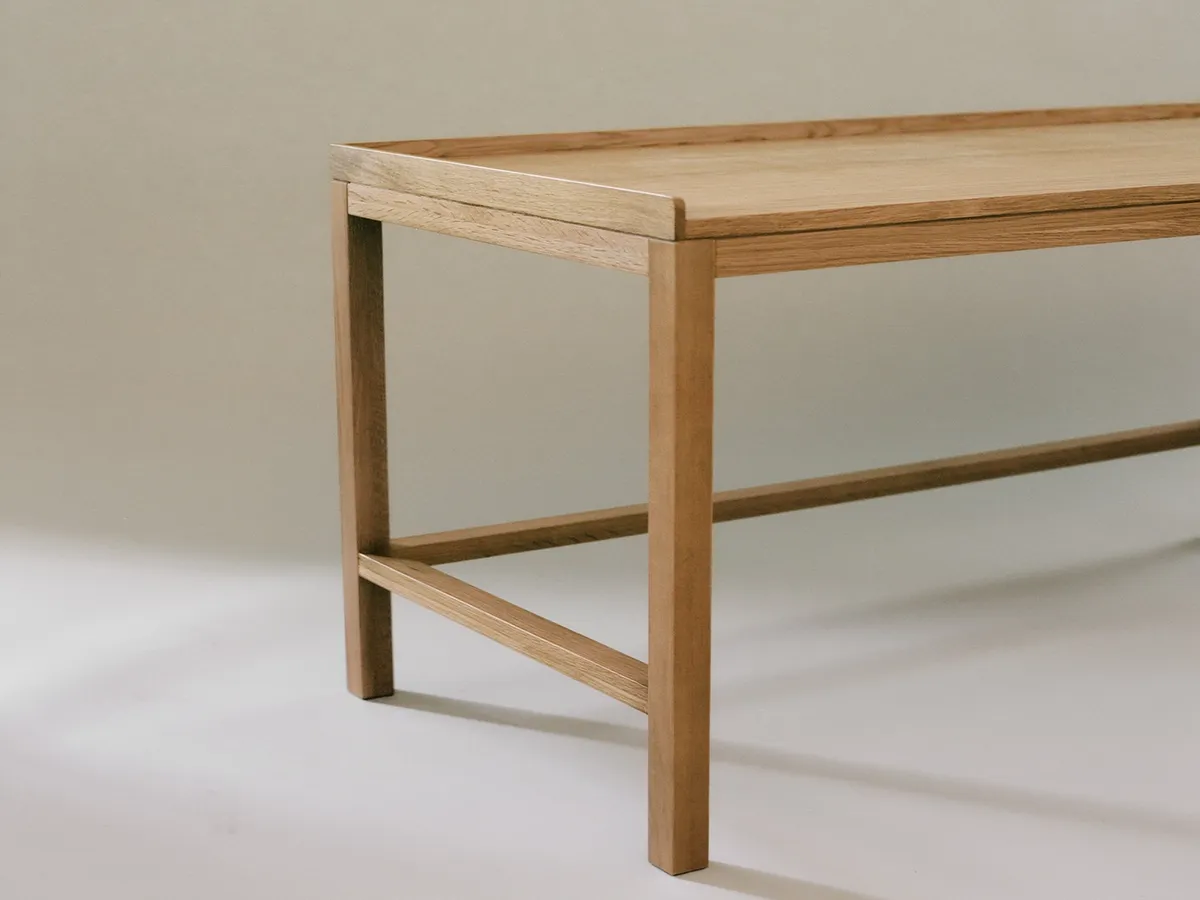 Oak Writing Desk — photo 2